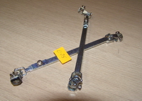 CIĘGNO POKRĘTŁA METALOWE